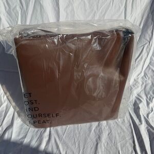 BEIS The Essential Tote in Maple NWT